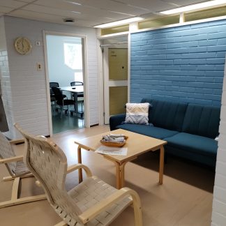 Virasto, etätyötila - Fyyri