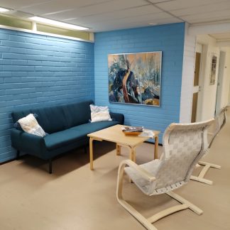 Virasto, etätyötilat - Aktiivihuone Lekkeri