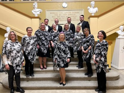 Kamarikuoro Proosit - Kuinka kaunista 31.7. klo 19