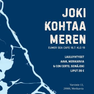 Joki kohtaa meren, Lauluyhtye Aava & Con Certo | Eumer Sea Cafe 16.7.-26 klo 19