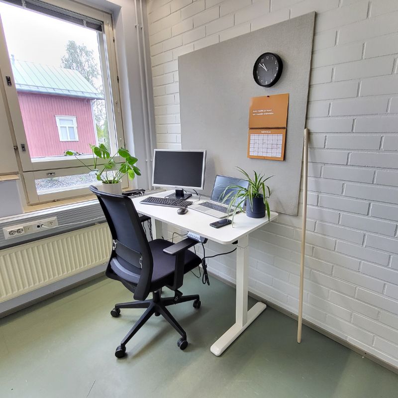 Etätyöhuone - Ahven