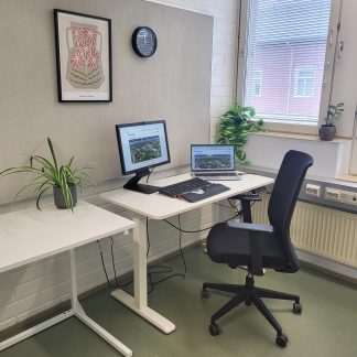 Etätyöhuone - Taimen